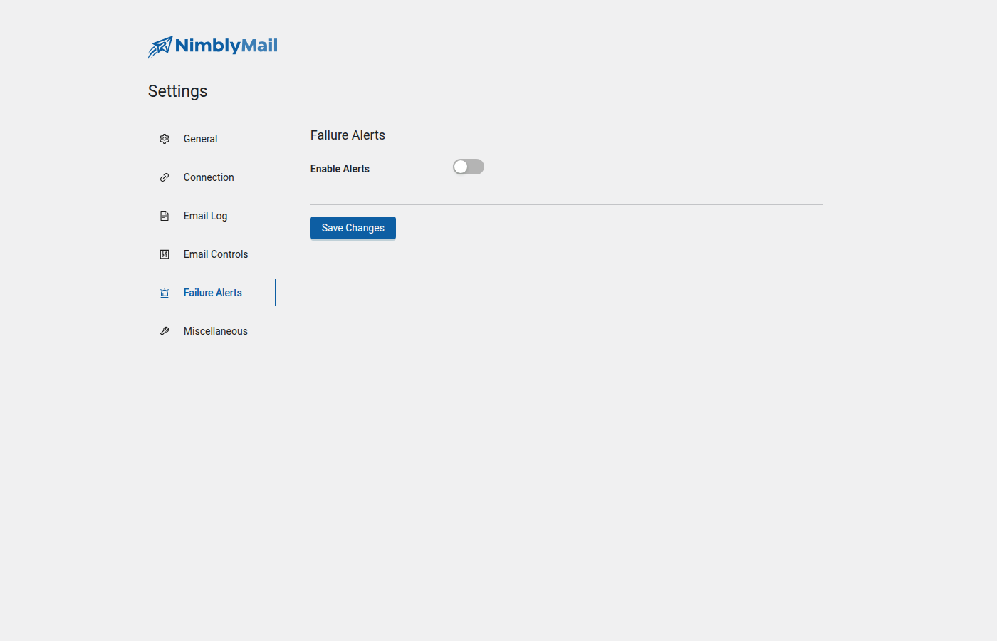Sub-site settings with all fields inherited from the network